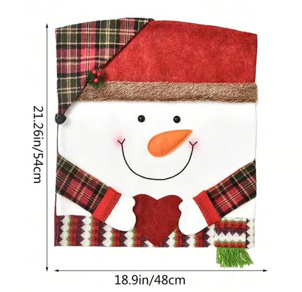Festive Chair Covers for Christmas
