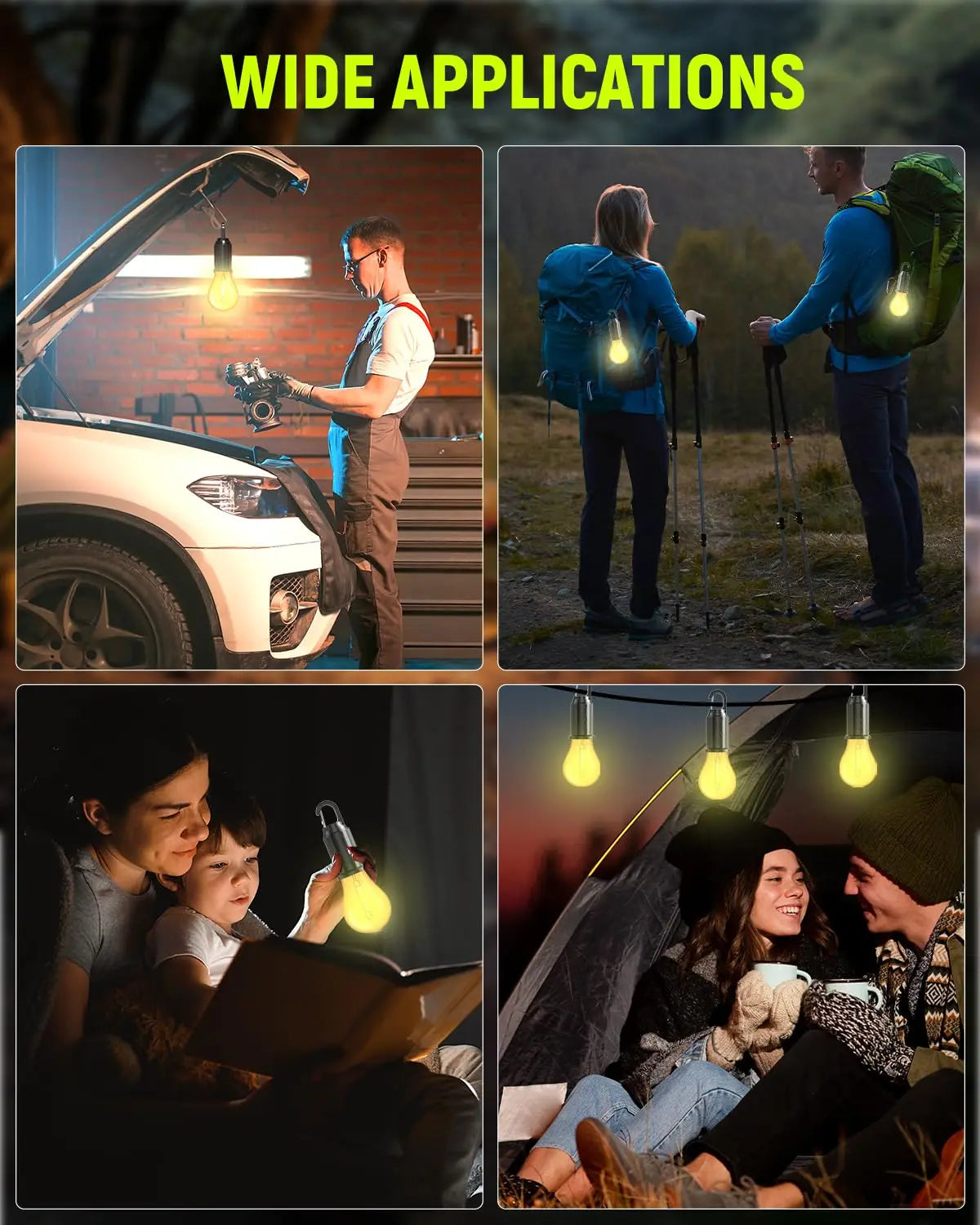 🔥 Last Day Sale Price | BrightArk Camping Lantern /1 Pc