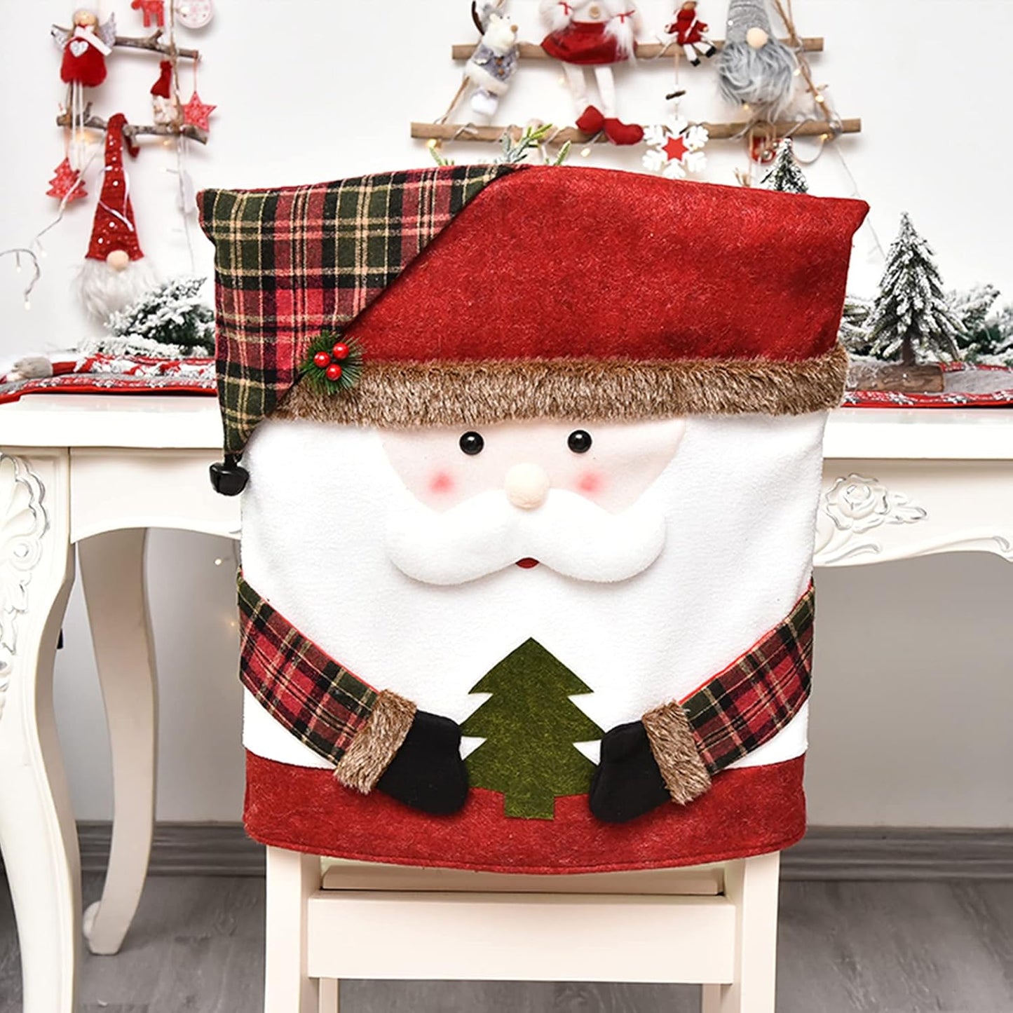 Festive Chair Covers for Christmas