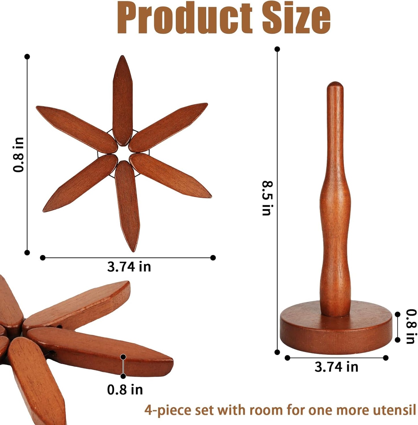 Elegant Heat-Safe Trivets
