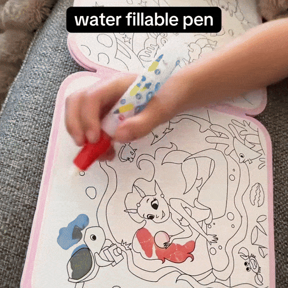 DoodleDry Magic Water Book