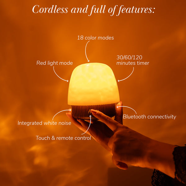 Zayyod Glow Speaker Lamp