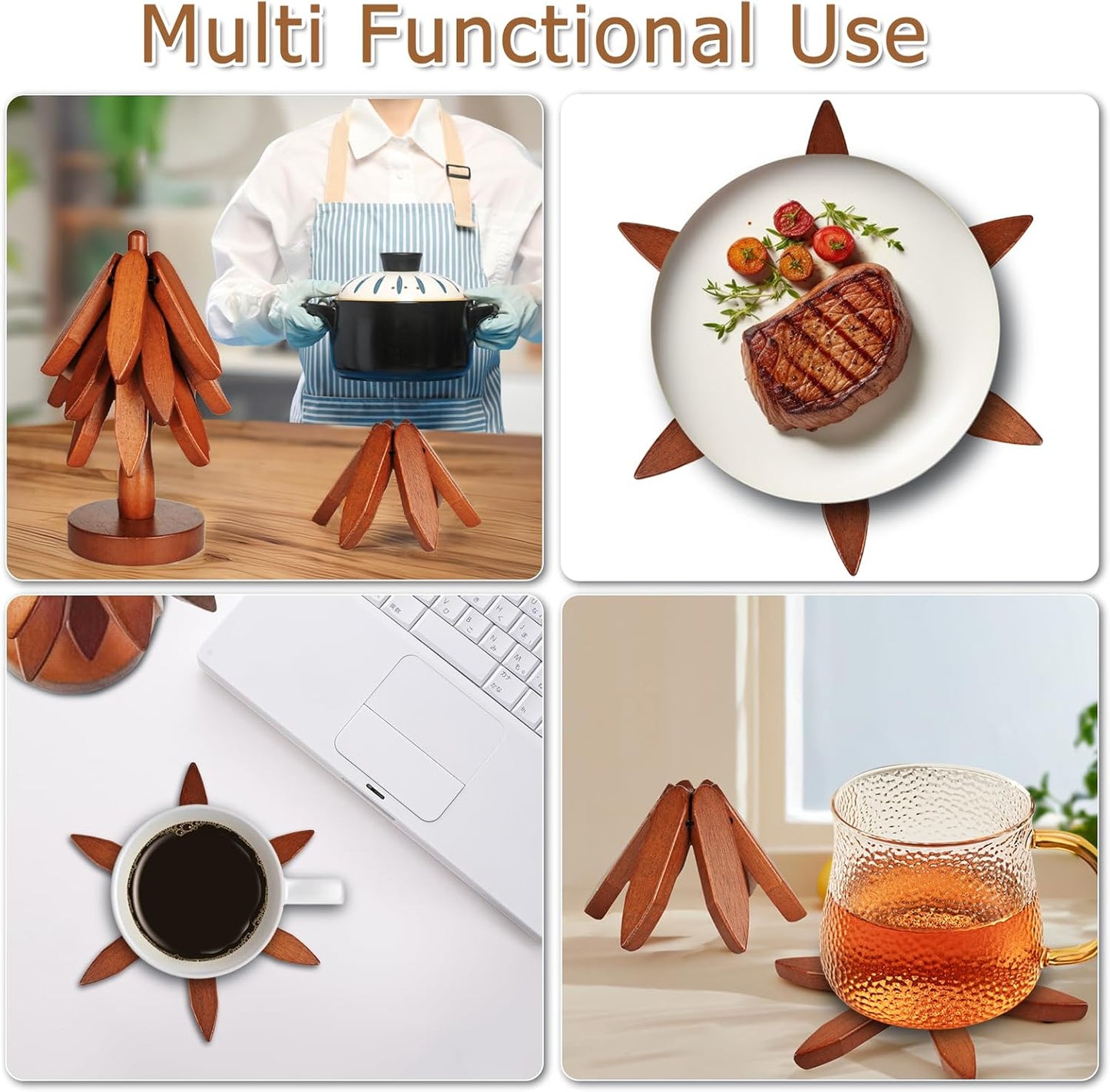 Elegant Heat-Safe Trivets