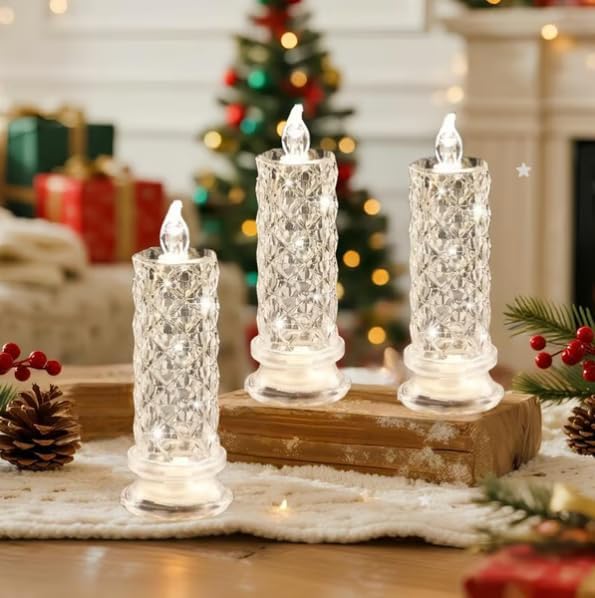 Romantic Glow LED Candles