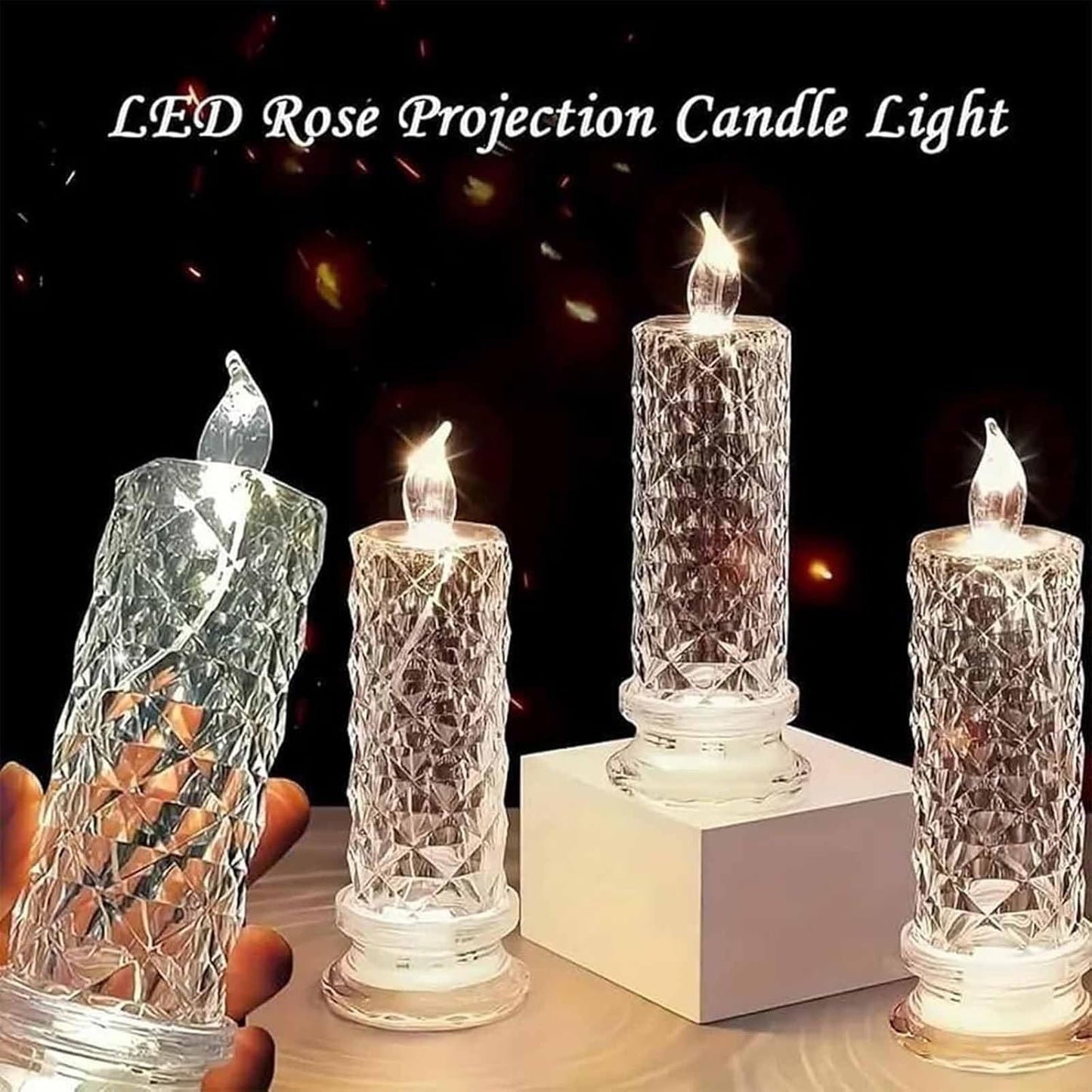 Romantic Glow LED Candles