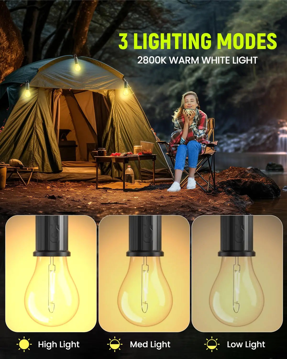 🔥 Last Day Sale Price | BrightArk Camping Lantern /1 Pc