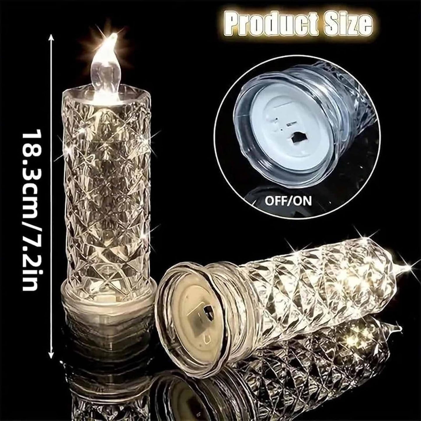 Romantic Glow LED Candles
