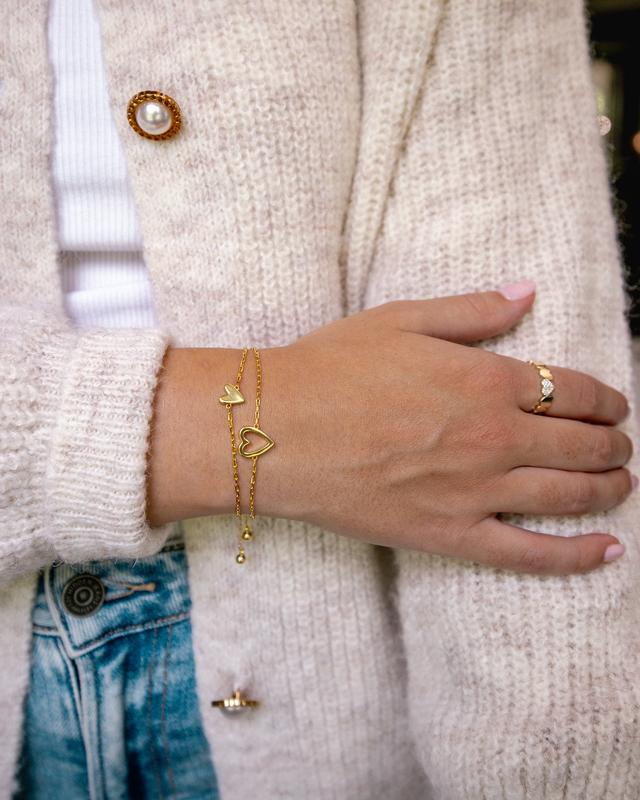 Eternal Hearts Bracelet Set