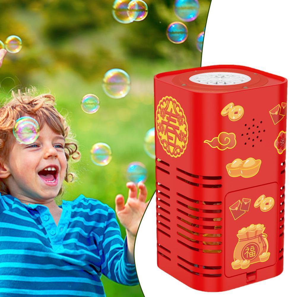 Magic Bubble Fireworks Machine