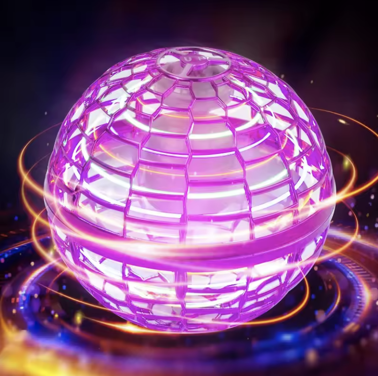 Galactic Hover Ball Fun