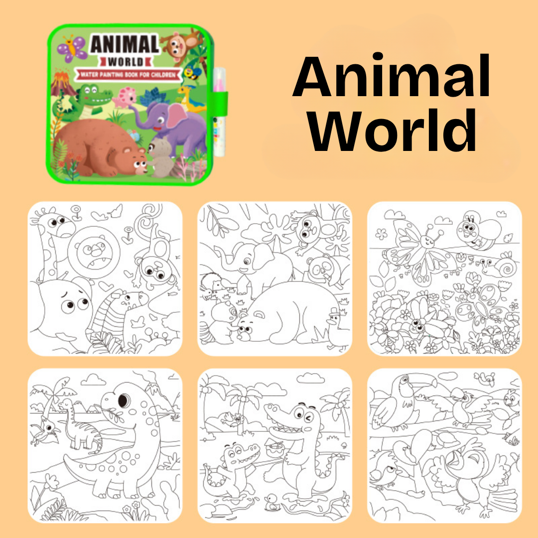 DoodleDry Magic Water Book