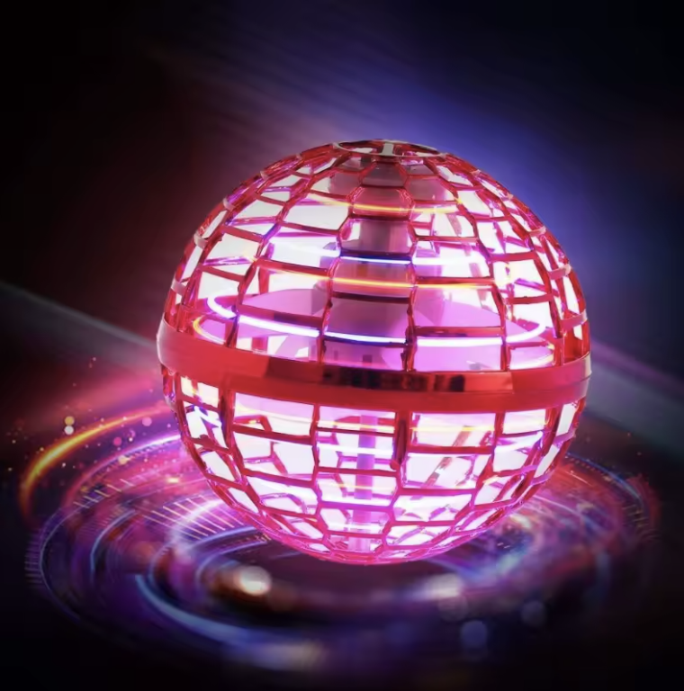 Galactic Hover Ball Fun