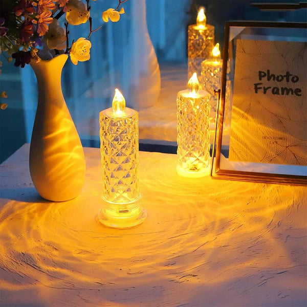 Romantic Glow LED Candles