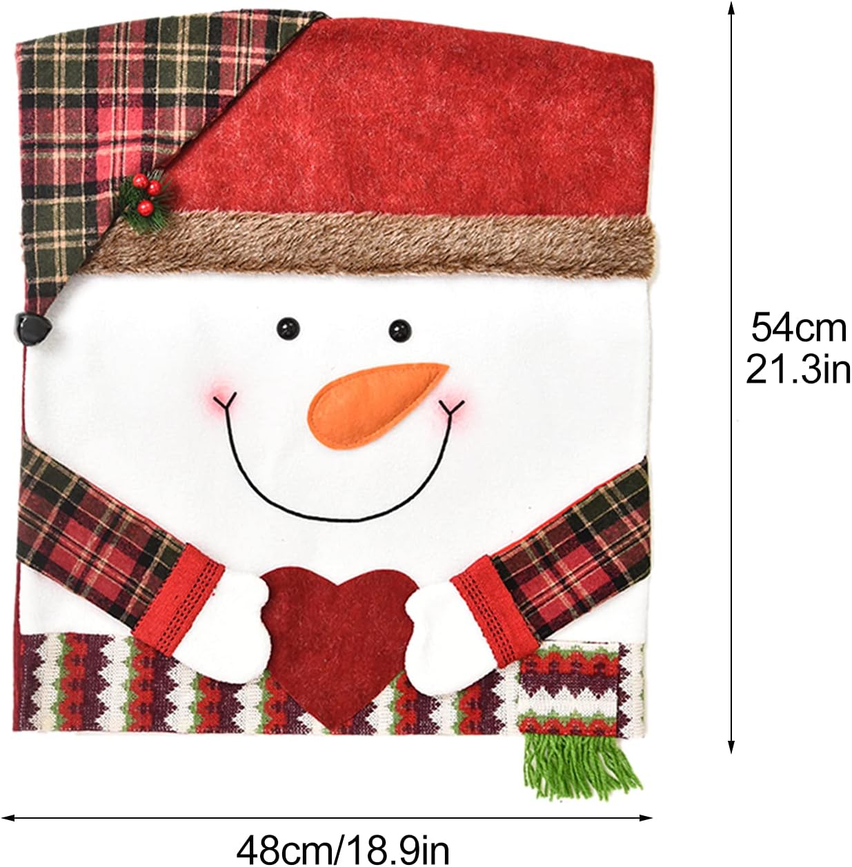 Festive Chair Covers for Christmas