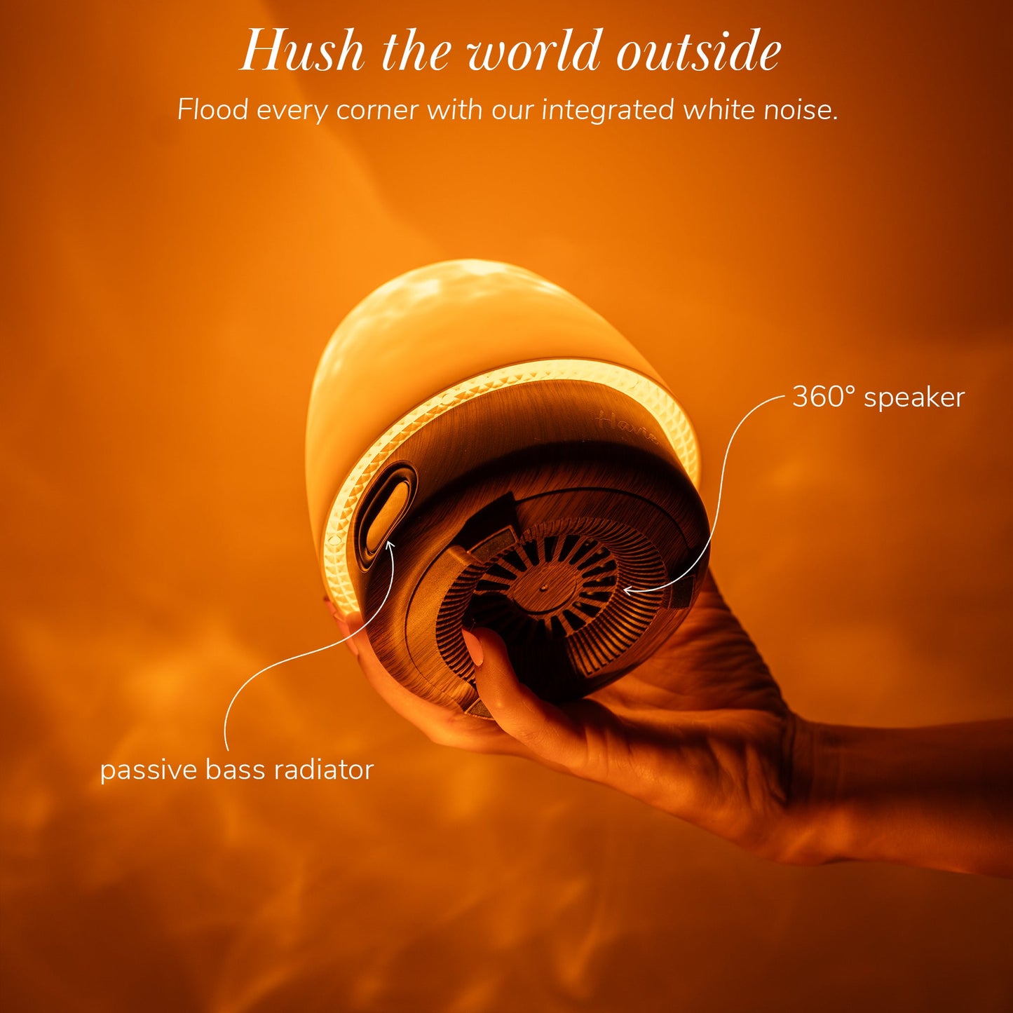Zayyod Glow Speaker Lamp