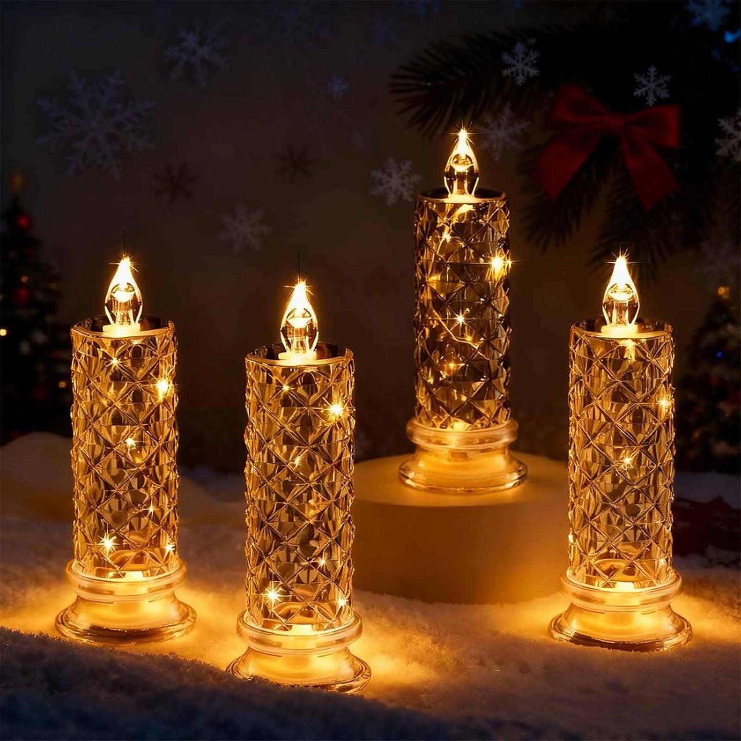 Romantic Glow LED Candles