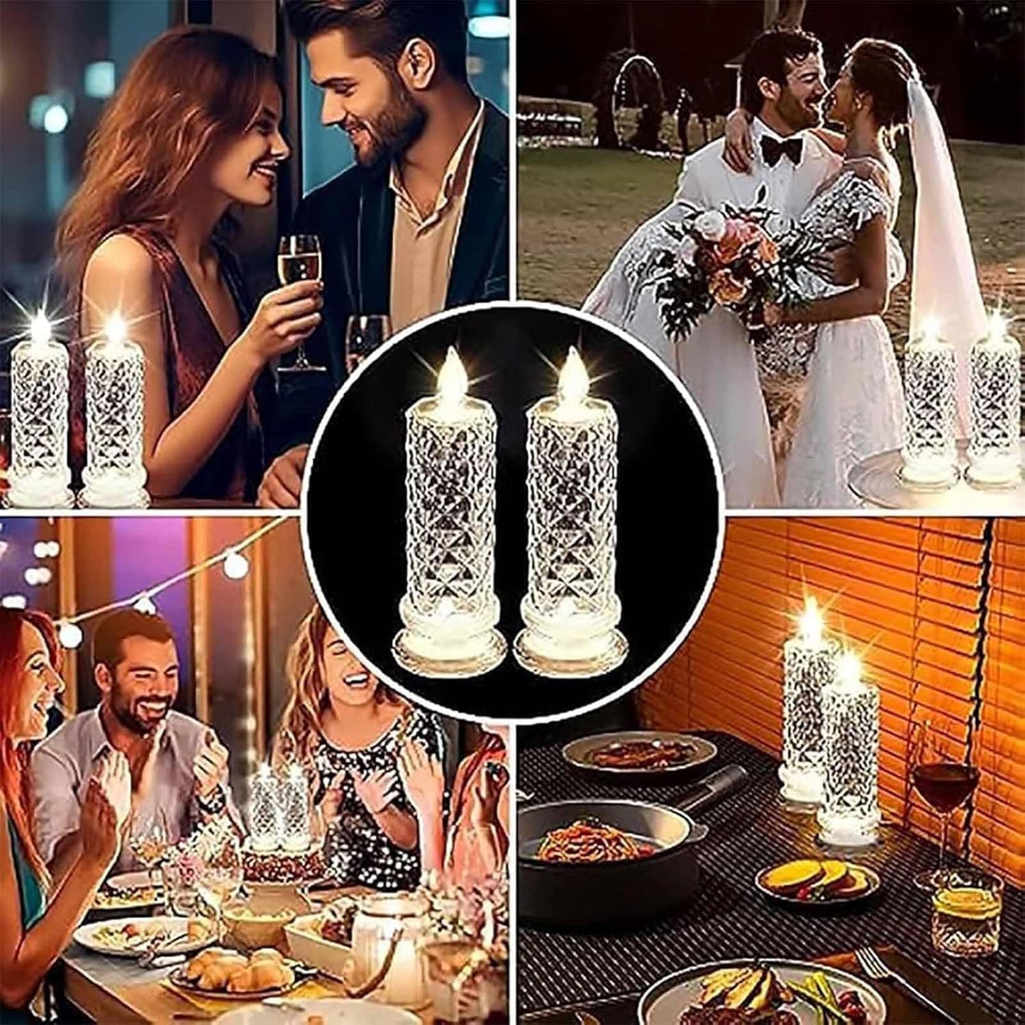 Romantic Glow LED Candles