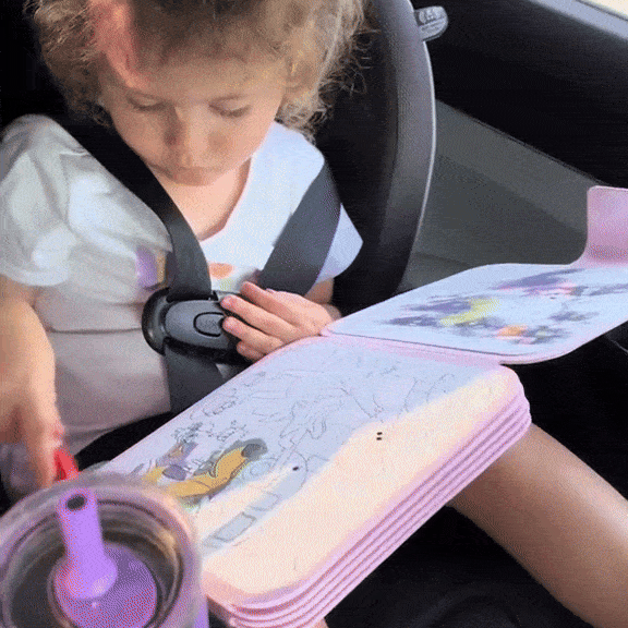 DoodleDry Magic Water Book