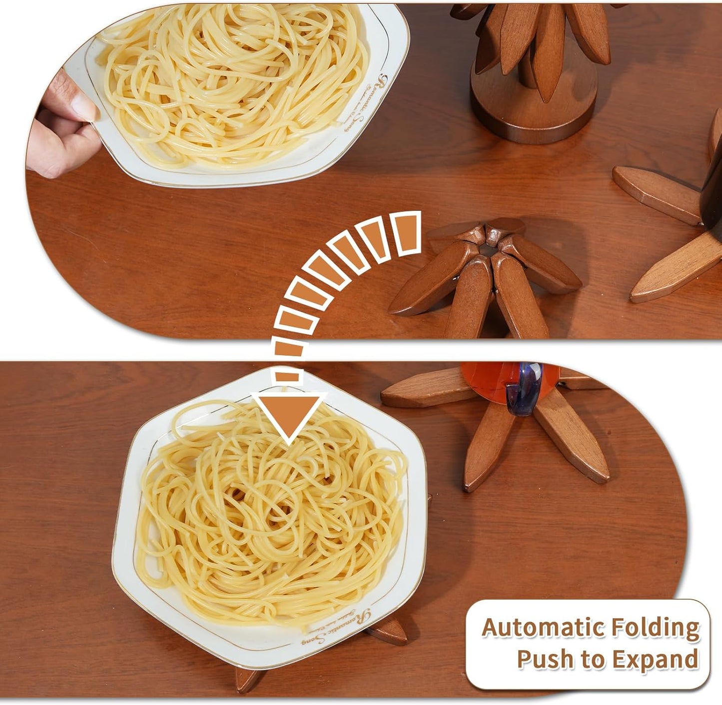 Elegant Heat-Safe Trivets