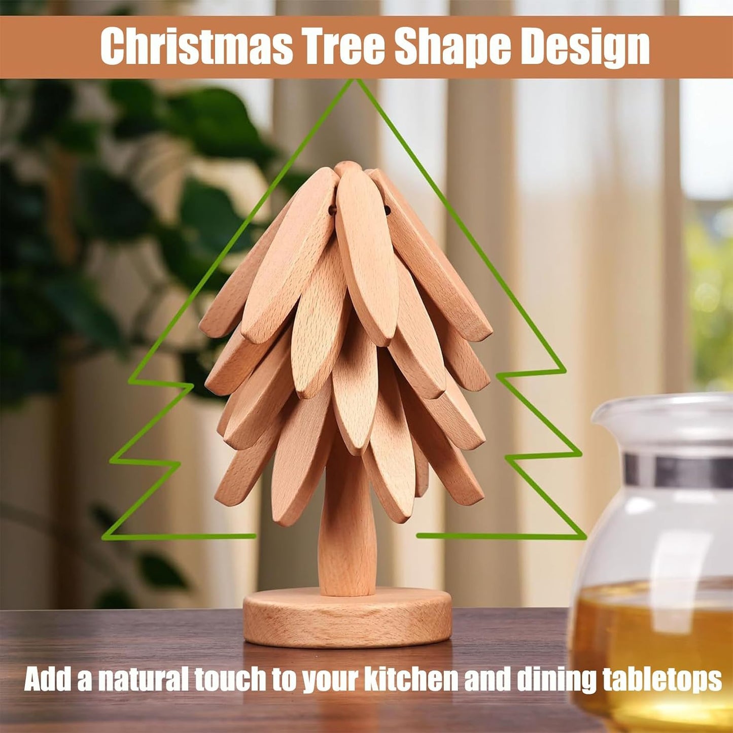 Elegant Heat-Safe Trivets