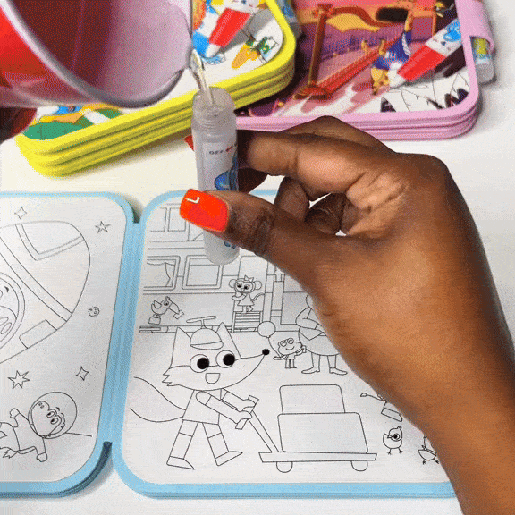 DoodleDry Magic Water Book