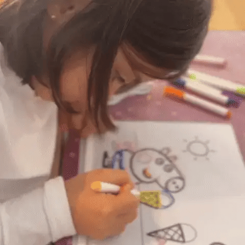 🎁 Best Christmas Gift-LED Drawing Board with 7 Colors