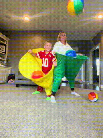 Granny Pants Fun Game Set