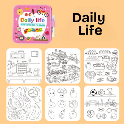 DoodleDry Magic Water Book