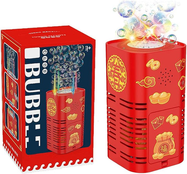 Magic Bubble Fireworks Machine