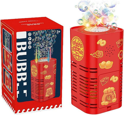 Magic Bubble Fireworks Machine