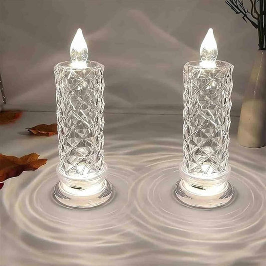 Romantic Glow LED Candles