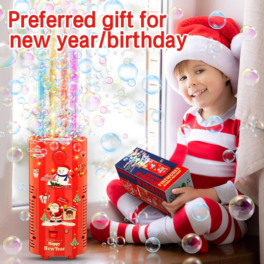 Magic Bubble Fireworks Machine