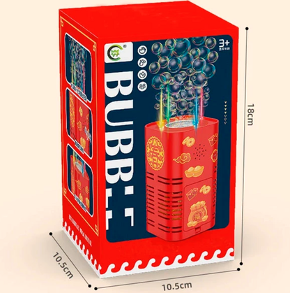 Magic Bubble Fireworks Machine