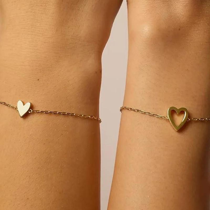 Eternal Hearts Bracelet Set