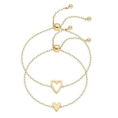Eternal Hearts Bracelet Set