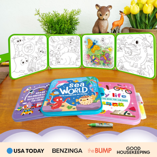 DoodleDry Magic Water Book