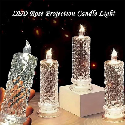 Romantic Glow LED Candles