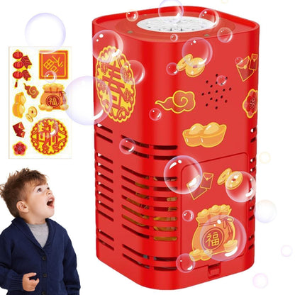 Magic Bubble Fireworks Machine