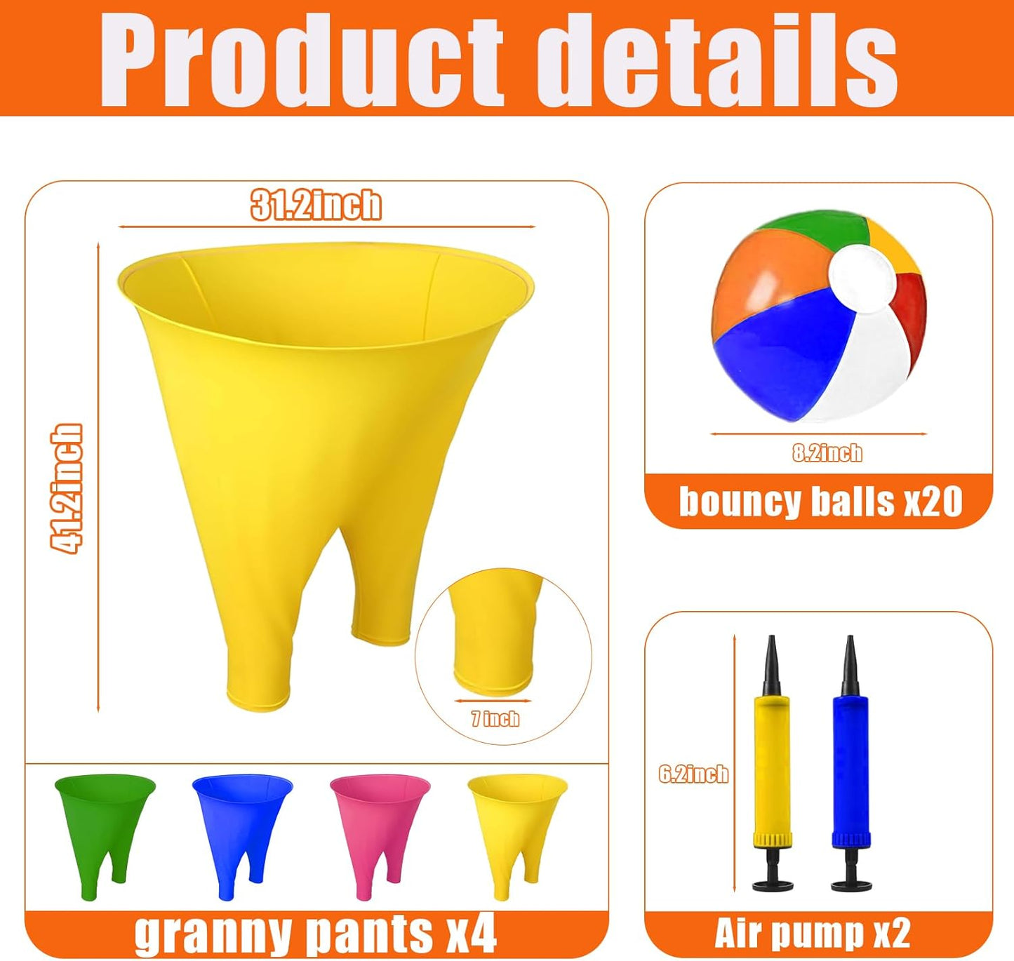 Granny Pants Fun Game Set