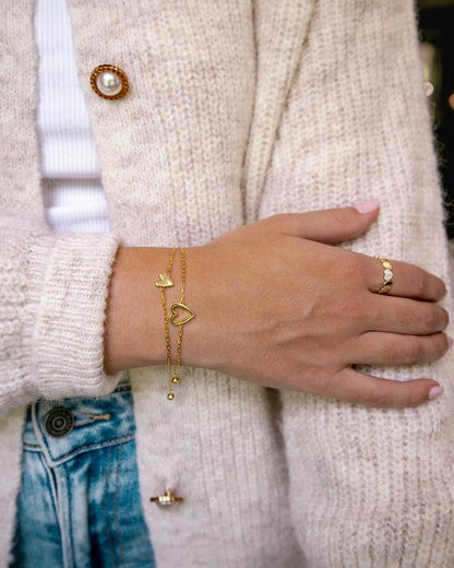 Eternal Hearts Bracelet Set