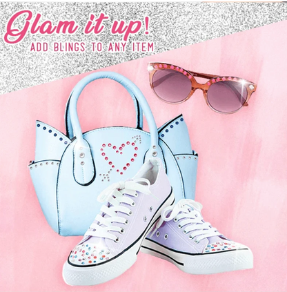 Sparkle Gem Hair Styler & 75 Rhinestones