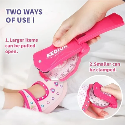 Sparkle Gem Hair Styler & 75 Rhinestones