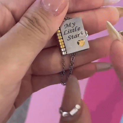My Little Star Necklace - Daughter