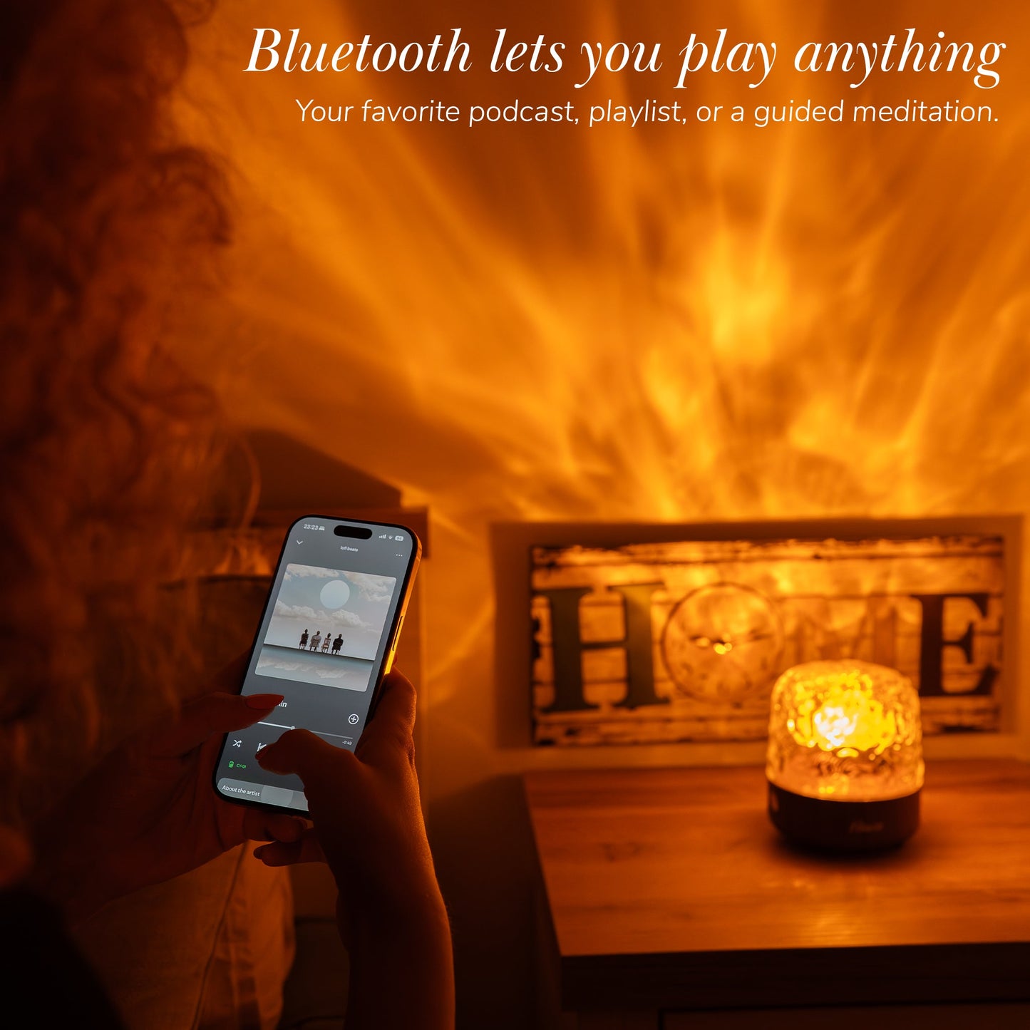 Zayyod Glow Speaker Lamp
